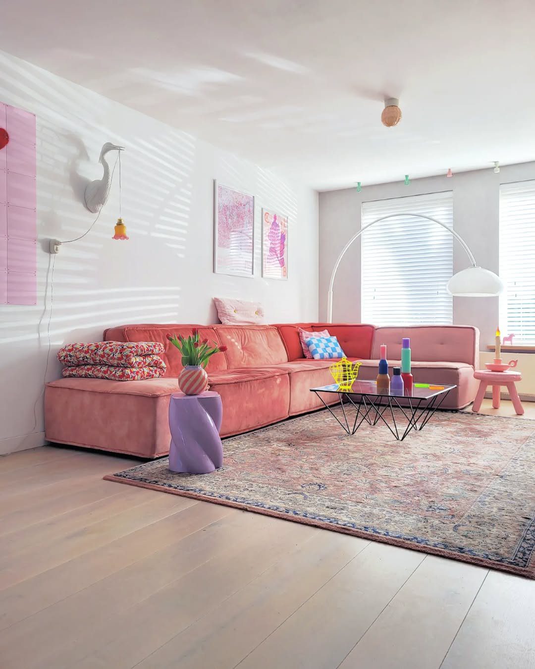 Playful Sunlight And Bold Colors