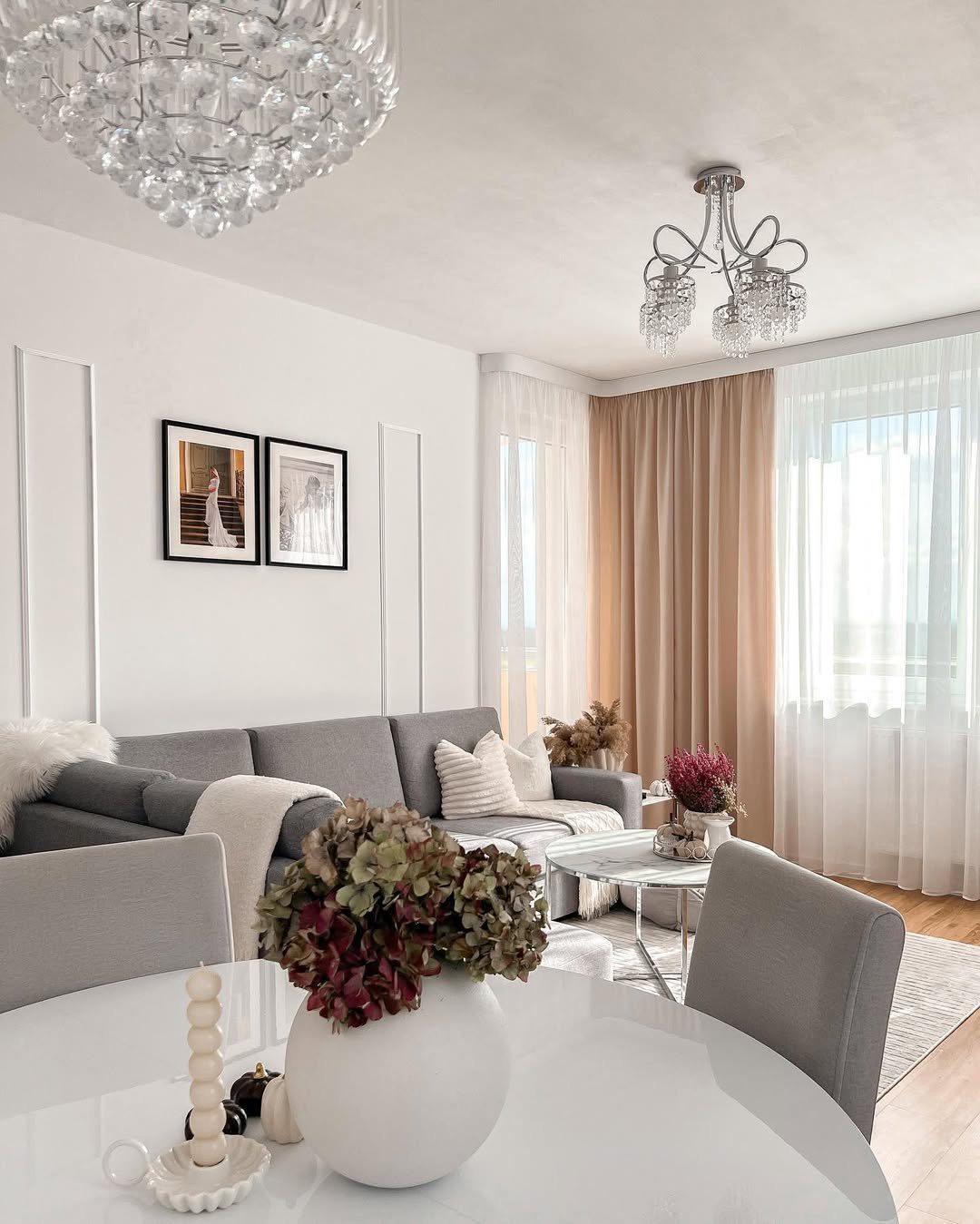 Soft Sunlight And Elegant Neutrals