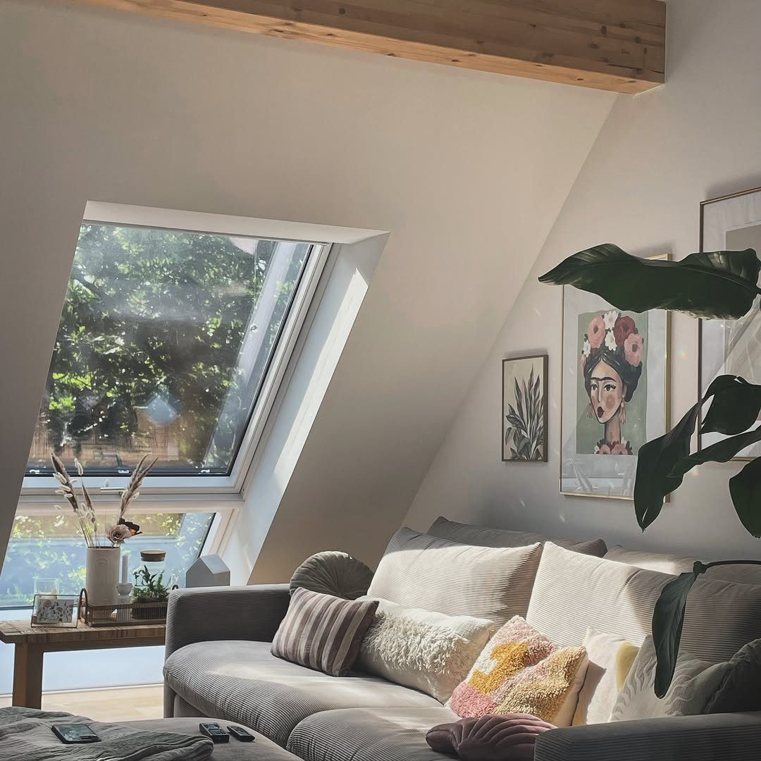 Sunlit Comfort In A Cozy Nook