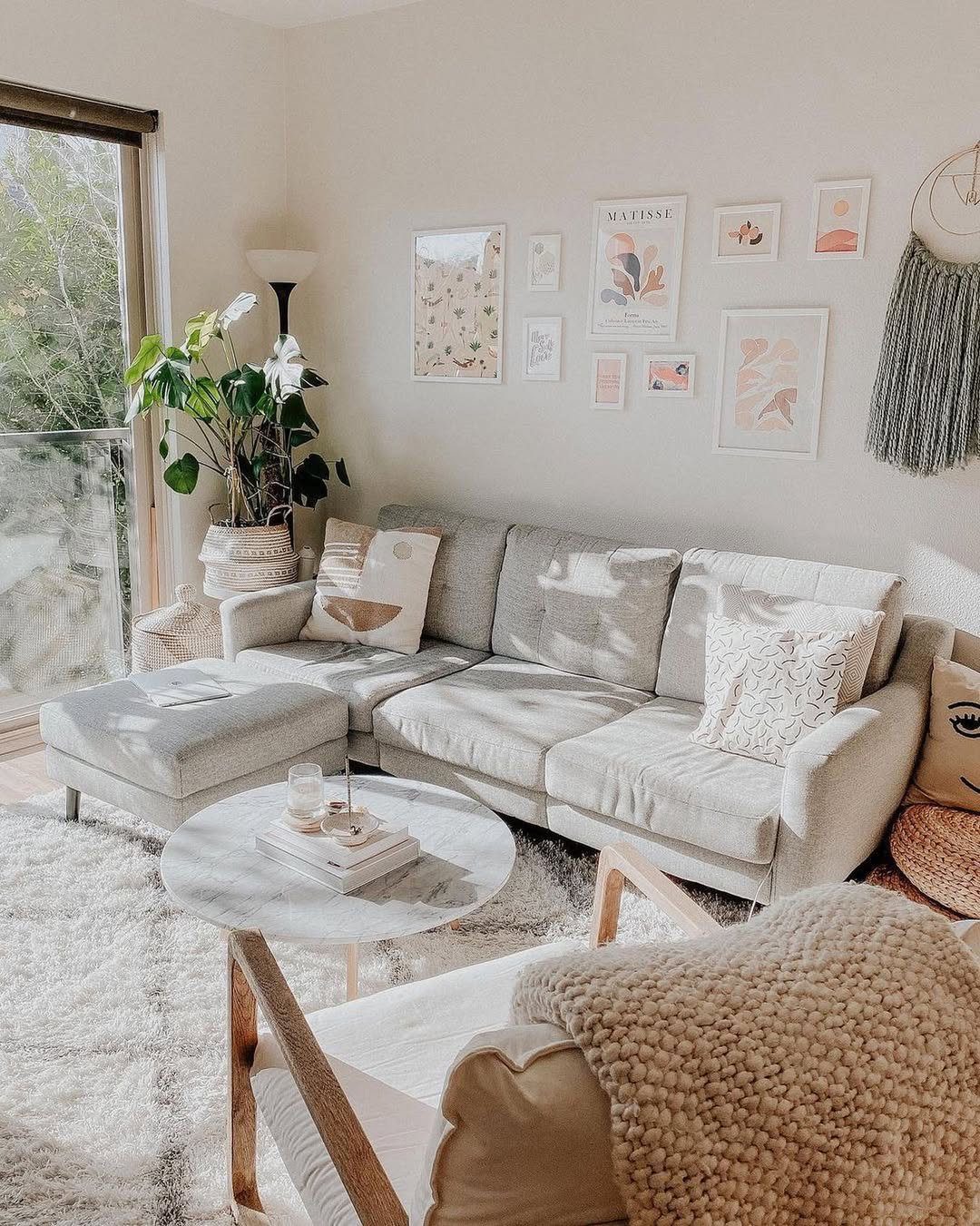 Soft Sunlight And Cozy Neutrals
