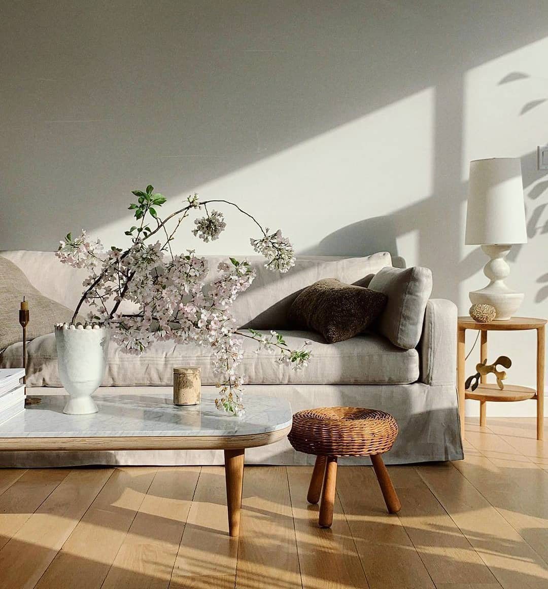 Sunlit Simplicity With Organic Elegance