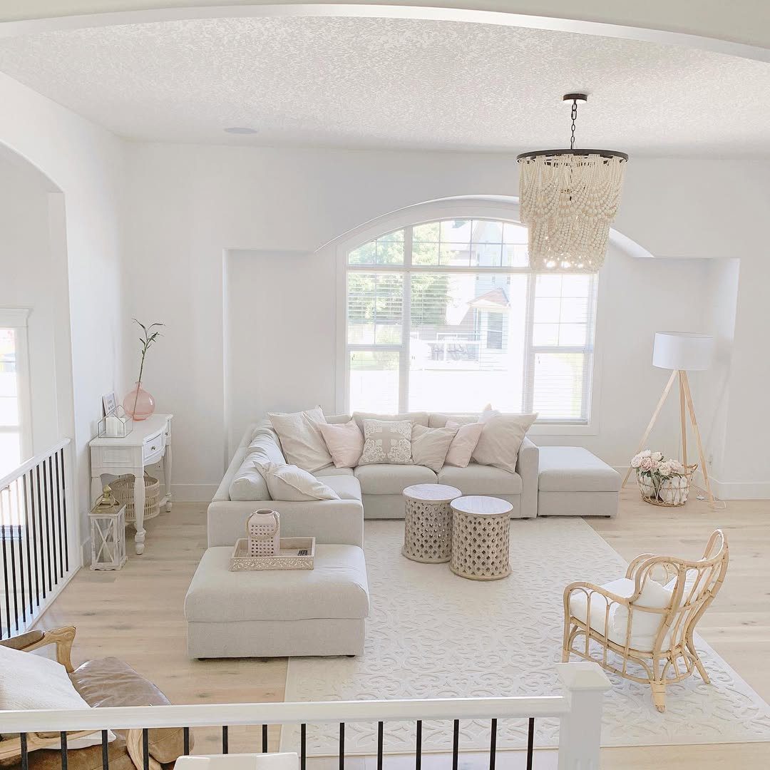 Soft Sunlight And Elegant Neutrals