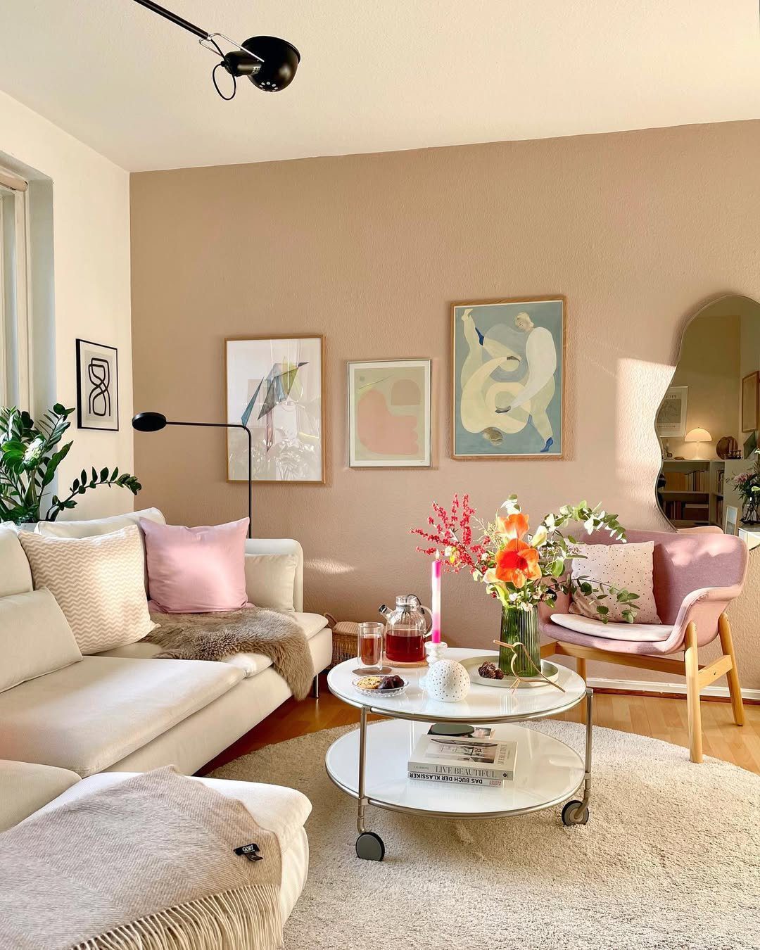 Soft Sunlight And Cozy Elegance