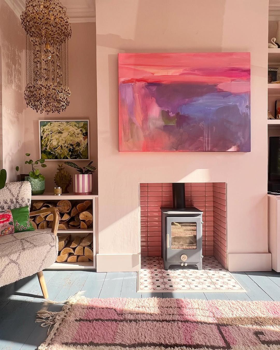 Sun-Kissed Pinks And Cozy Charm
