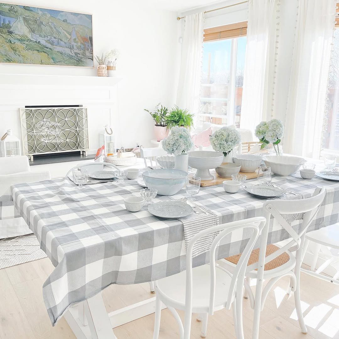 Stunning Sun-Soaked Dining Rooms for 2025! 19 A Sun Soaked Farmhouse Dining Delight