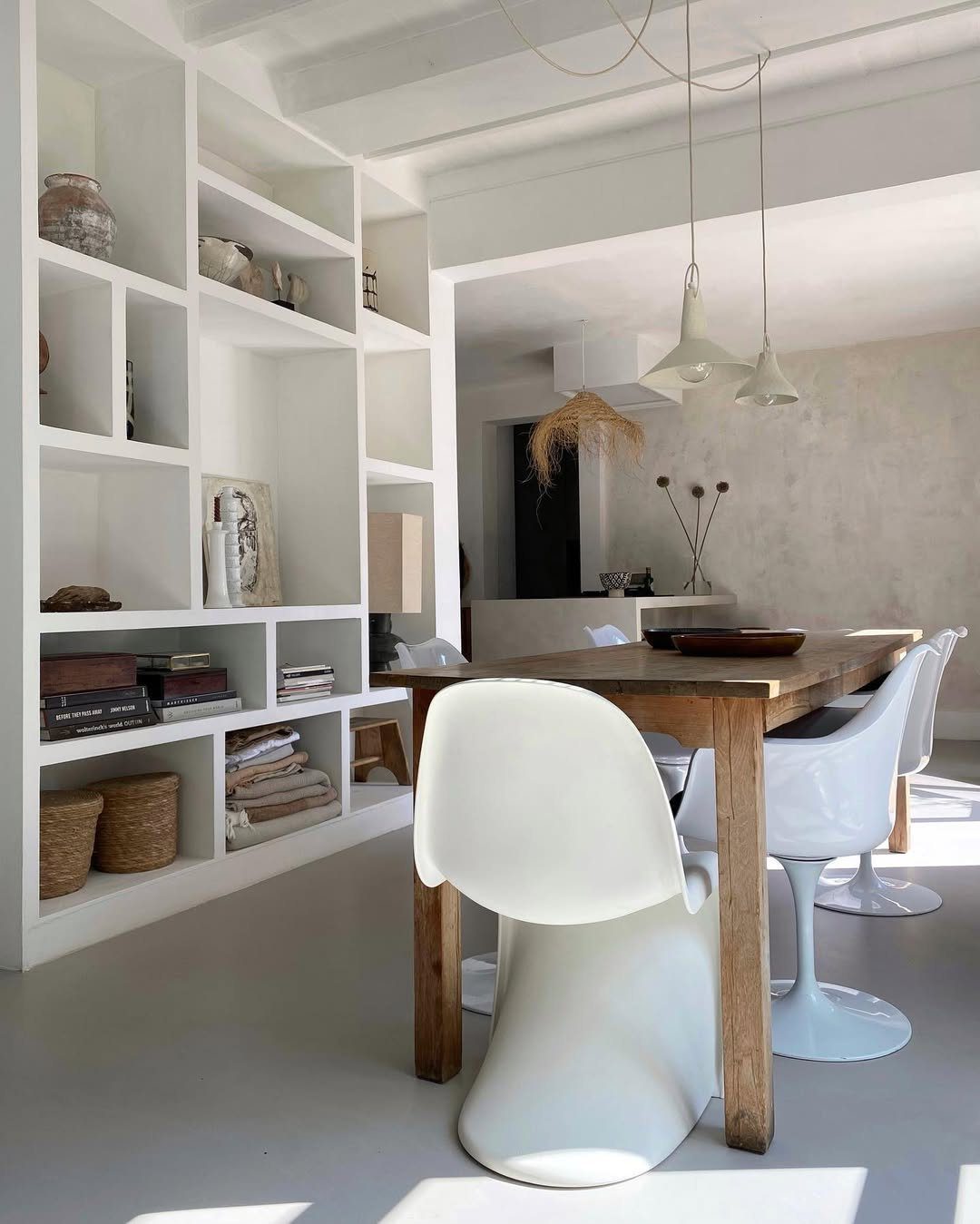 Stunning Sun-Soaked Dining Rooms for 2025! 21 A Sunlit Blend Of Minimalism And Warmth