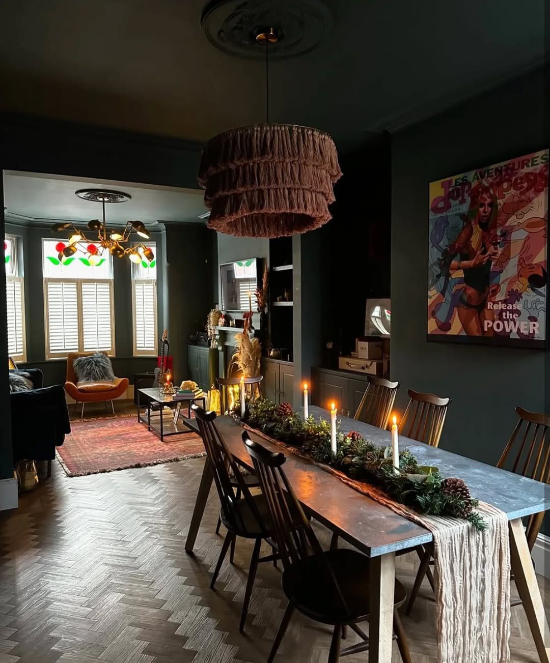 Victorian Dining Rooms That Will Stun You in 2025 12 Moody Victorian Elegance With Rustic Charm