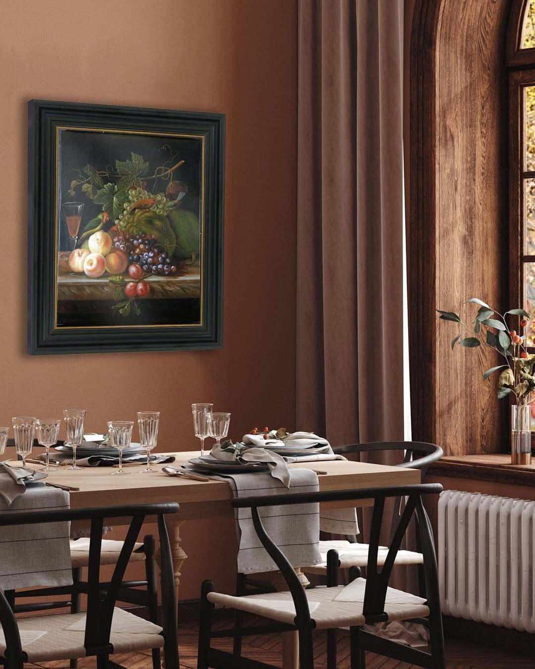 Victorian Dining Rooms That Will Stun You in 2025 4 Warm Victorian Elegance With Classic Art