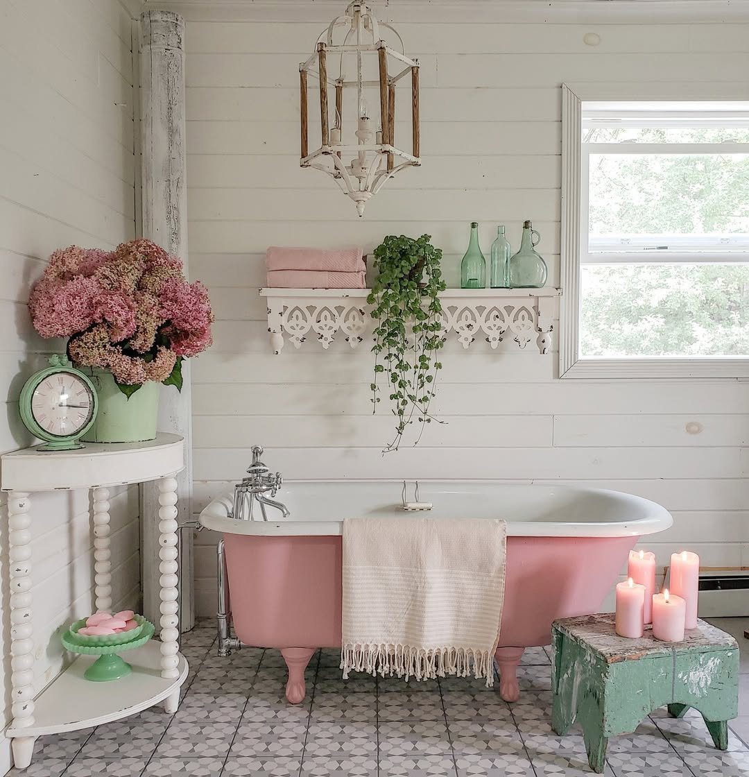 Victorian Bathrooms That Will Make You Swoon in 2025 6 Soft Pastels Meet Victorian Elegance