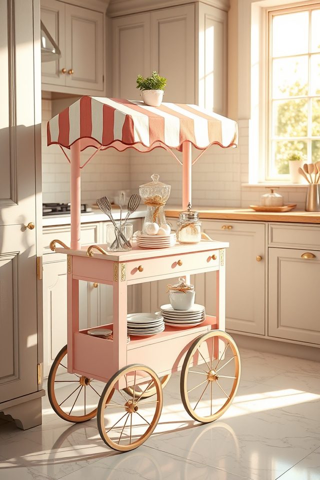 17 Ice Cream Themed Kitchen Decor Ideas 16 charming ice cream storage solution
