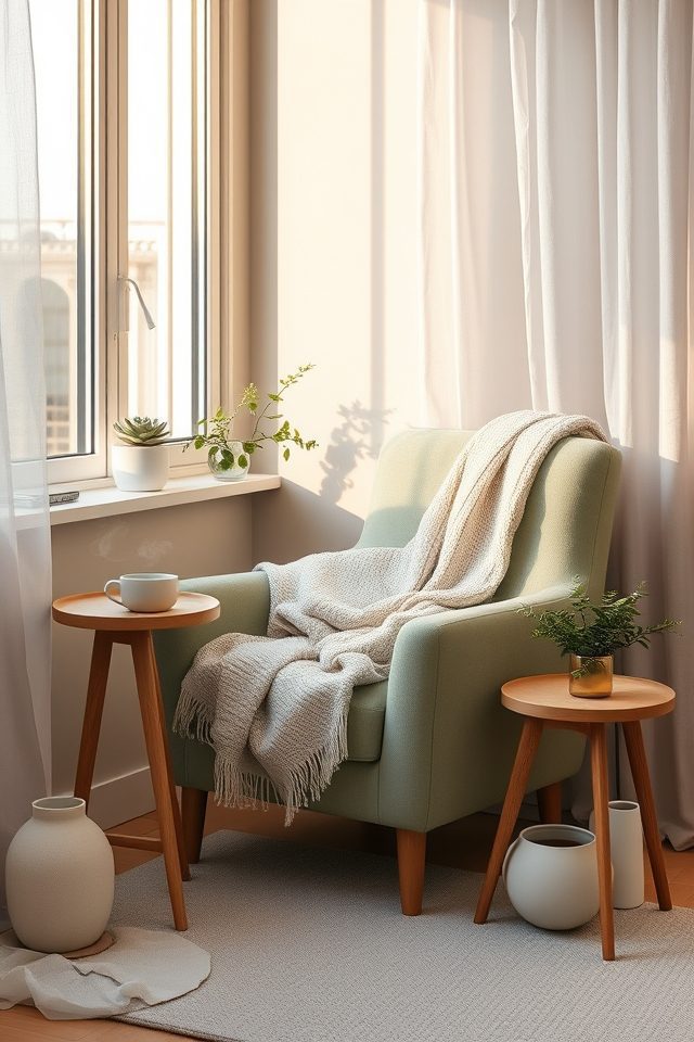 18 Ultimate Cozy Corner Ideas to Create Your Personal Haven 9 choose calming color schemes