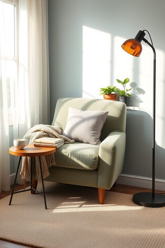 18 Bedroom Decor Inspirations for a Cozy National Simplicity Day 11 cozy serene reading nook