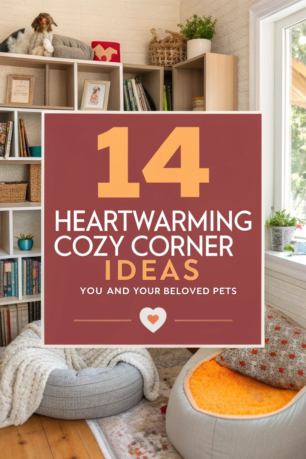 Heartwarming Cozy Corner Ideas for You and Your Beloved Pets