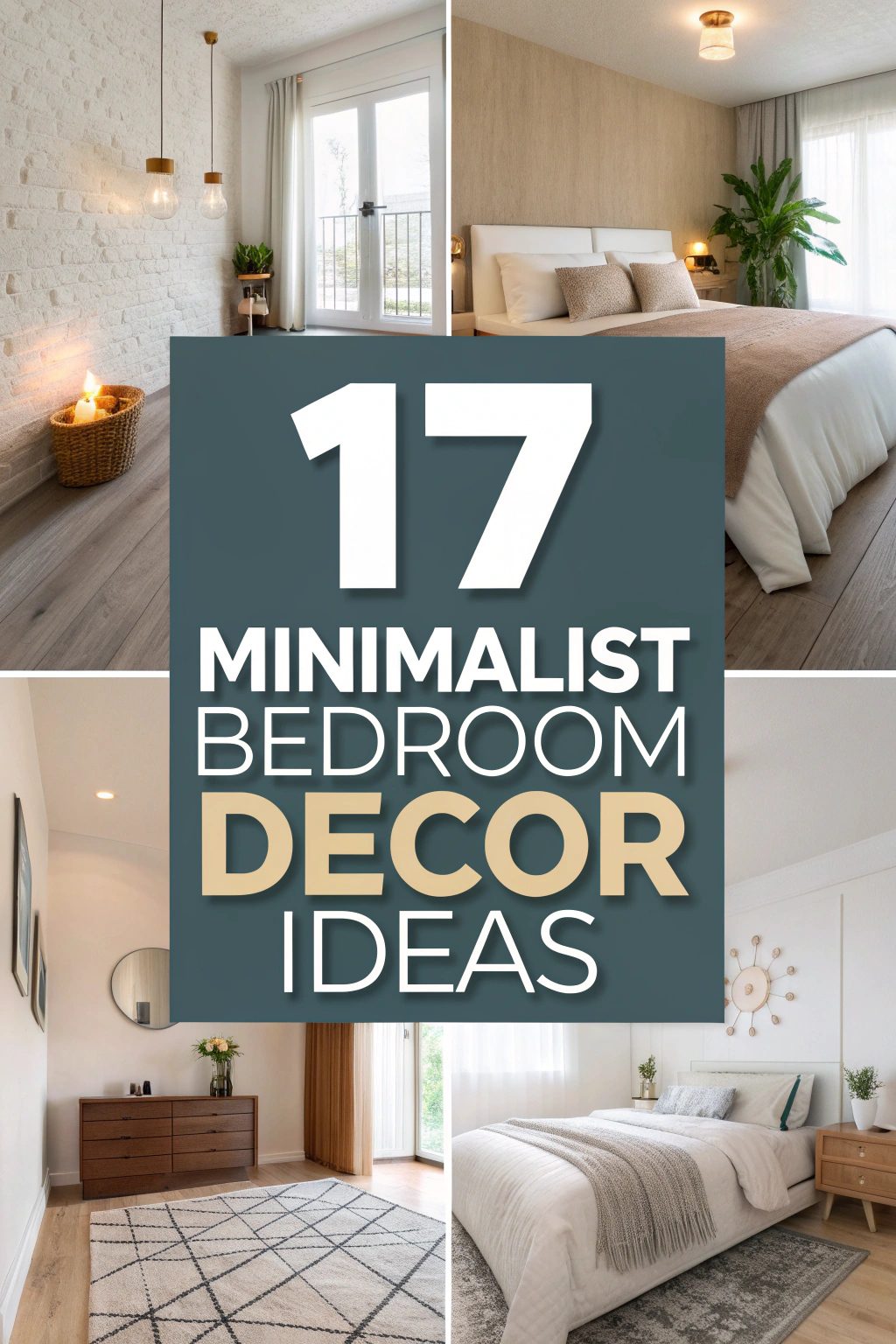 Minimalist Bedroom Decor Ideas for a Calm and Serene Retreat