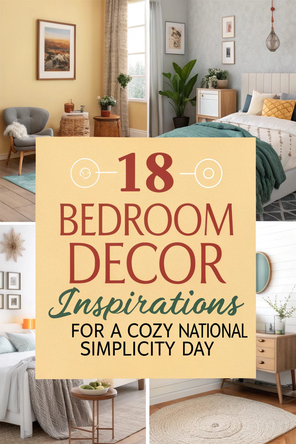 Bedroom Decor Inspirations for a Cozy National