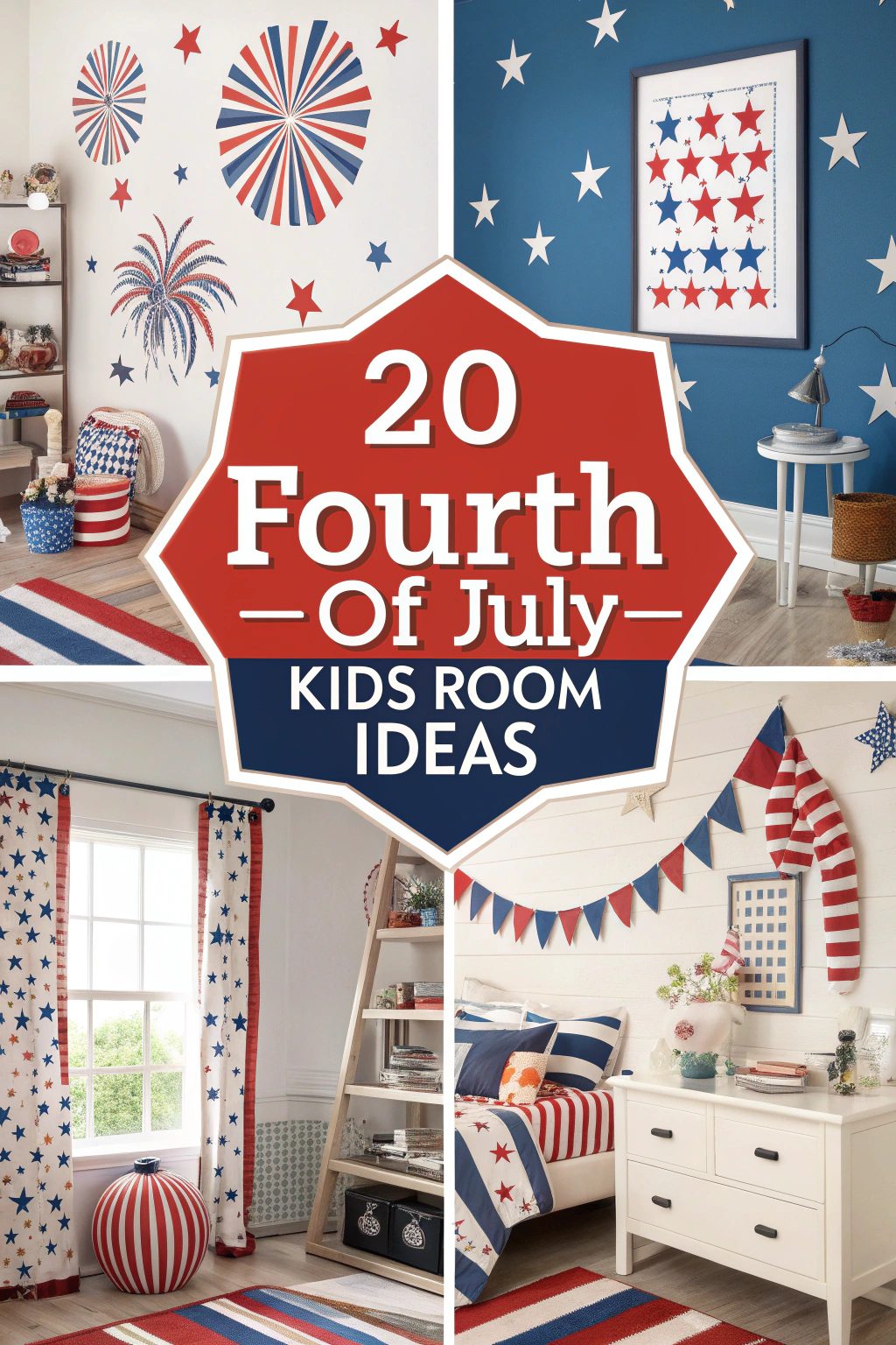 Fourth of July Kids Room Ideas