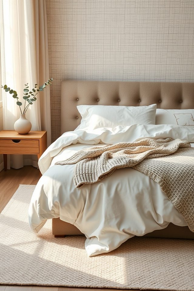 18 Bedroom Decor Inspirations for a Cozy National Simplicity Day 15 create cozy textured retreat