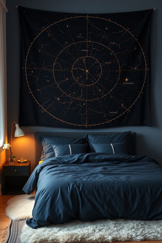 19 Dreamy Celestial Bedroom Ideas to Bring the Night Sky Indoors 10 dreamy celestial star hangings
