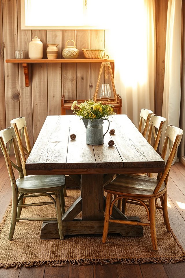20 Charming Farmhouse Decor Ideas Celebrating Country Spirit 1 embrace weathered wood accents