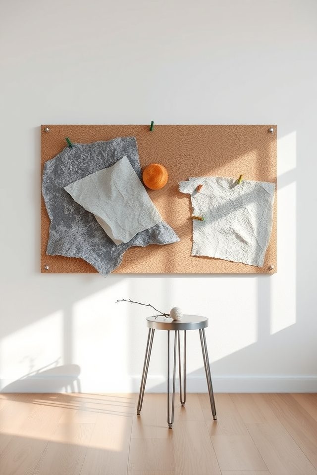 14 Art Studio Decor Ideas Inspired by National Moon Day 8 lunar surface texture inspiration