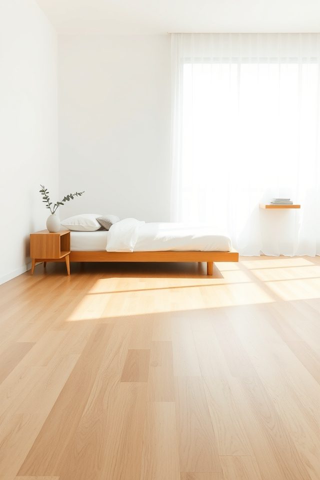18 Bedroom Decor Inspirations for a Cozy National Simplicity Day 14 maximize visible floor area