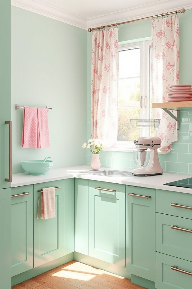 17 Ice Cream Themed Kitchen Decor Ideas 4 mint green ice cream vibe