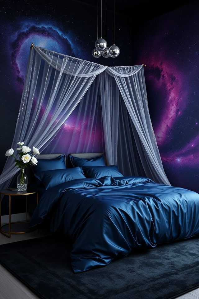 19 Dreamy Celestial Bedroom Ideas to Bring the Night Sky Indoors 6 mystical celestial color palette