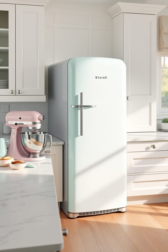 17 Ice Cream Themed Kitchen Decor Ideas 1 pastel ice cream inspired appliances