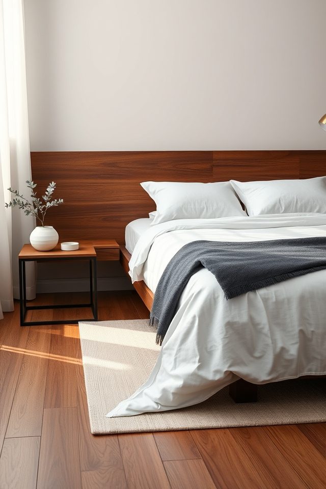 18 Bedroom Decor Inspirations for a Cozy National Simplicity Day 10 prioritize quality over quantity