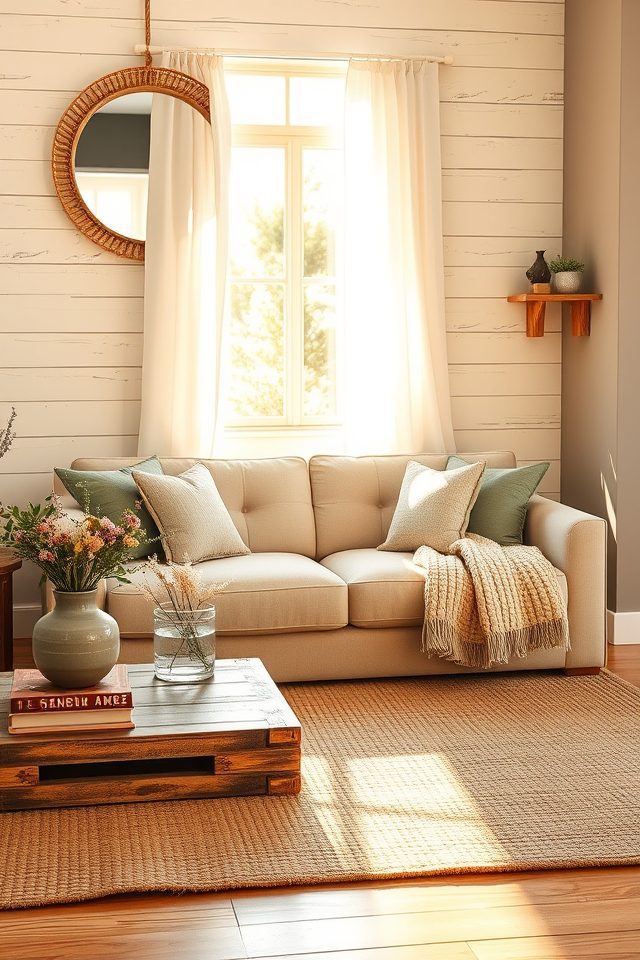 20 Charming Farmhouse Decor Ideas Celebrating Country Spirit 12 rustic farmhouse shiplap panels
