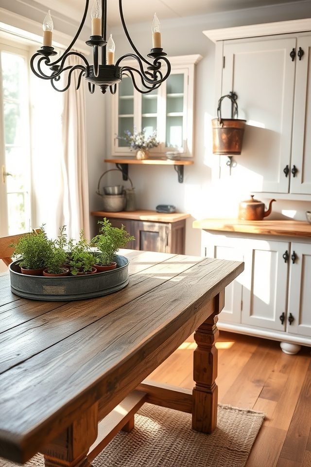 20 Charming Farmhouse Decor Ideas Celebrating Country Spirit 4 rustic metal farmhouse accents