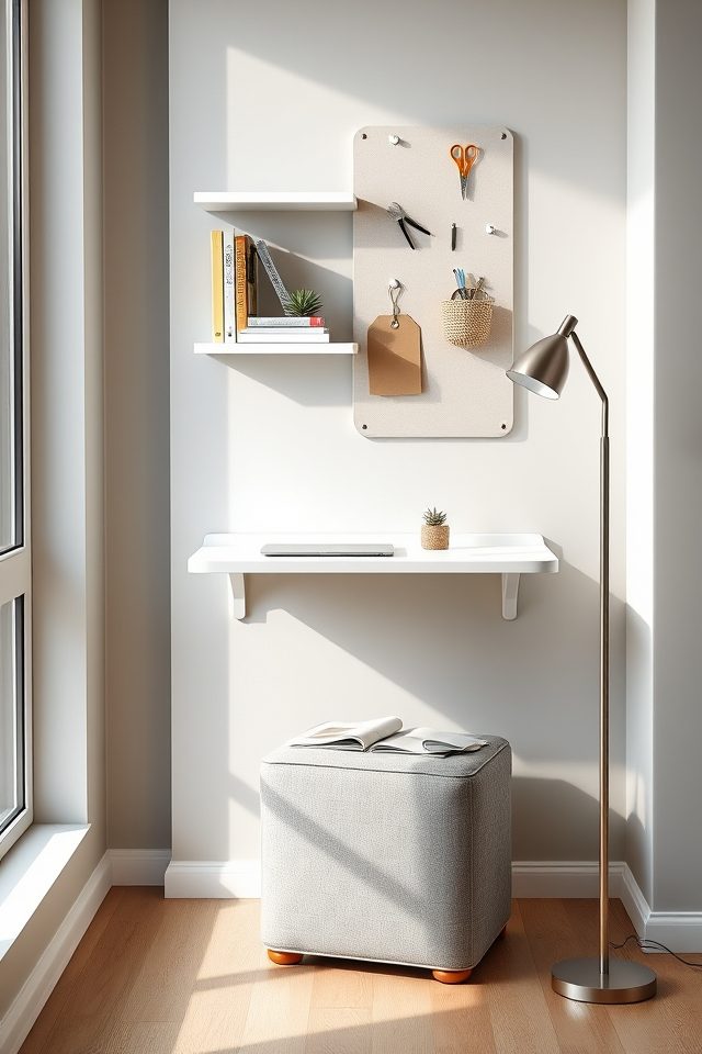 17 Home Office Decor Inspirations for National Workaholics Day 14 solutions for compact spaces