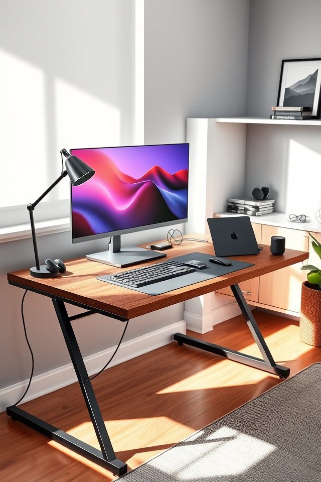 17 Home Office Decor Inspirations for National Workaholics Day 10 tech savvy digital office essentials