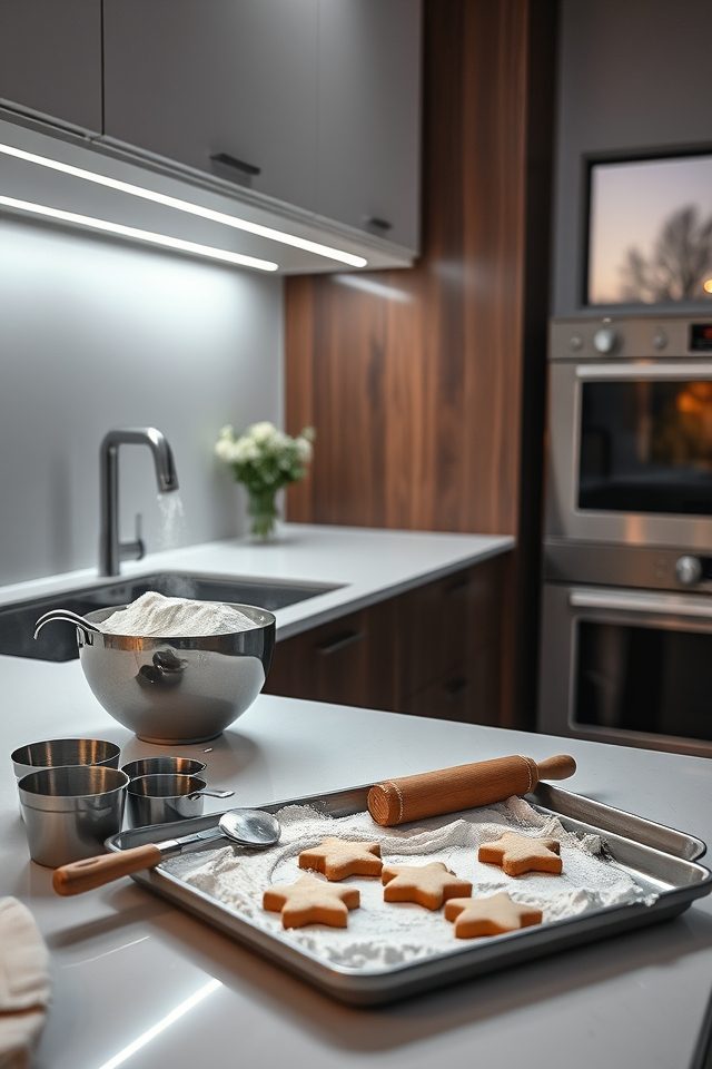 16 Delightful Kitchen Decor Ideas for Those Who Love to Bake 12 under cabinet lighting precision