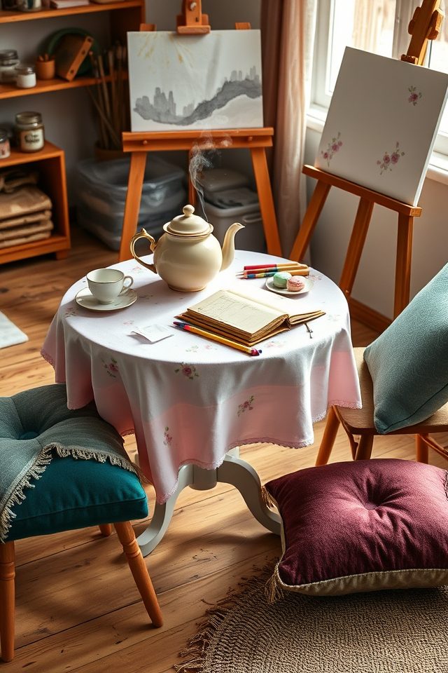 14 Whimsical Art Studio Ideas Inspired by Alice's Adventures 14 whimsical tea party brainstorming