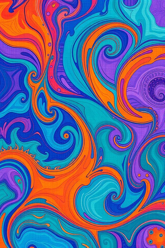 15 Wallpaper Ideas for Engineers to Inspire Your Space 13 abstract art fuels creativity