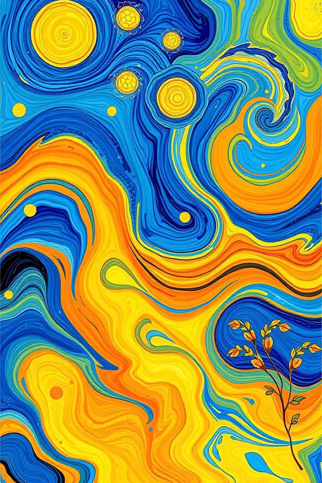 15 Wallpaper Ideas for Coloring to Brighten Your Space 14 art meets personal creativity