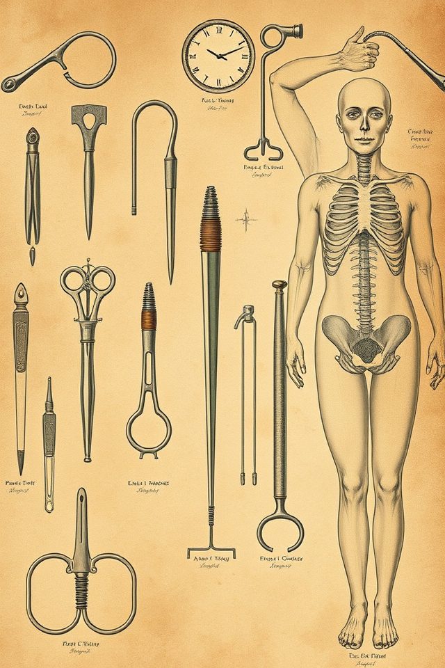 15 Inspiring Wallpaper Ideas for Nursing Students 7 artistic historical medical decor