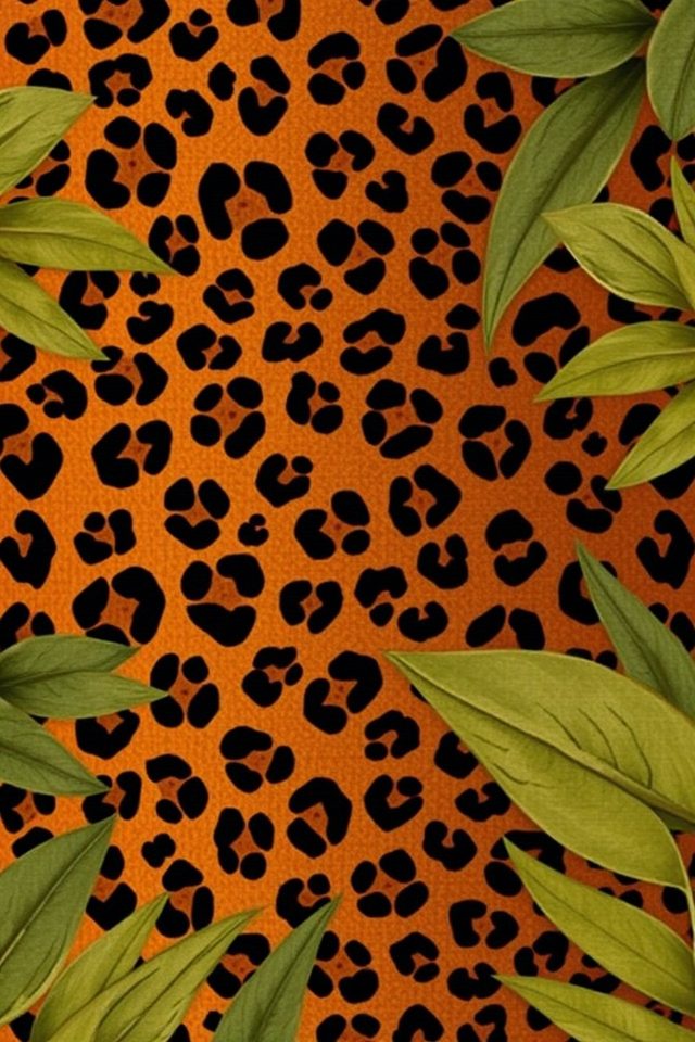 17 Wallpaper Ideas for Boyfriend That He'll Love 10 bold animal print decor