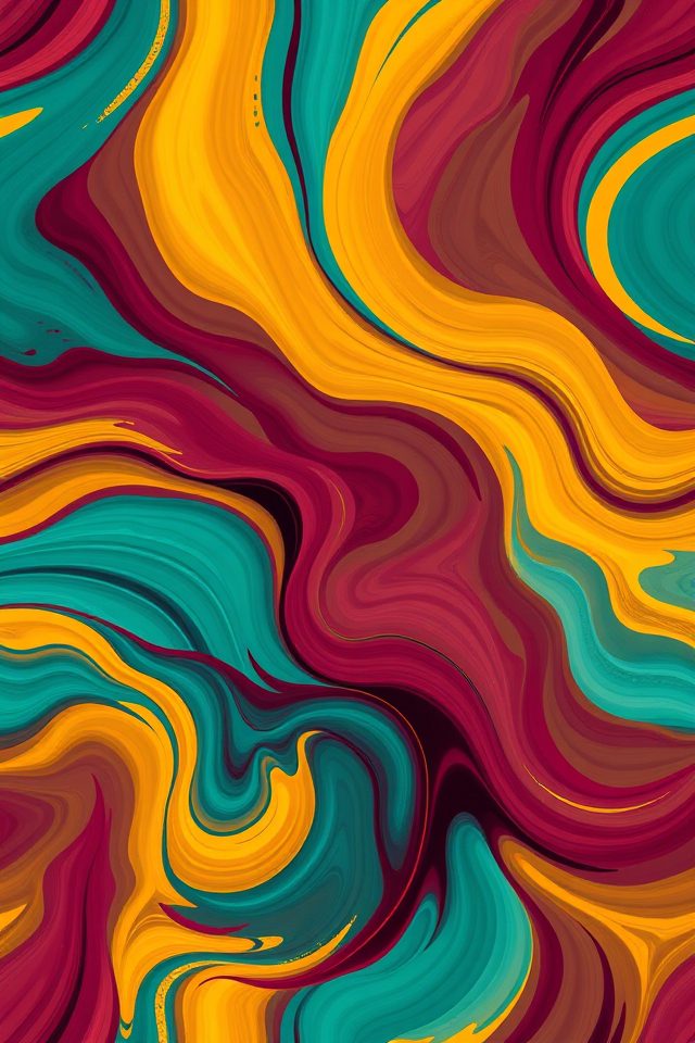 15 Inspiring Wallpaper Ideas for Every Room in Your Home 9 bold artistic mural statements
