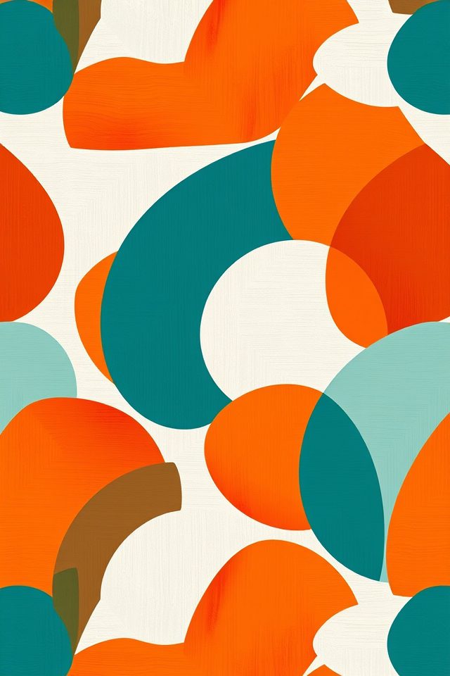 17 Wallpapers Ideas to Refresh Your Living Space 1 bold contemporary geometric designs
