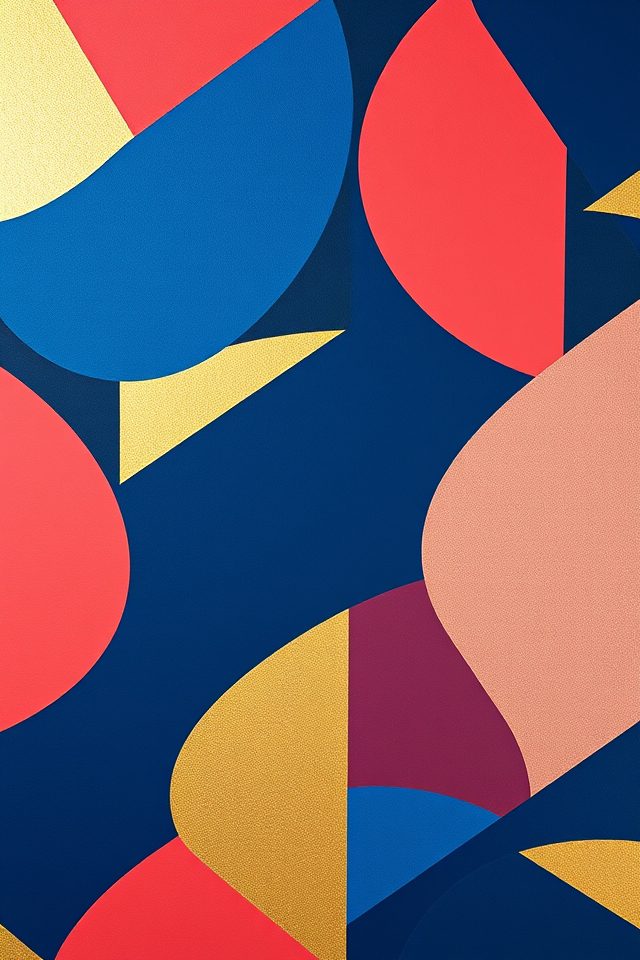 15 Inspiring Wallpaper Ideas for Every Room in Your Home 1 bold geometric design accents