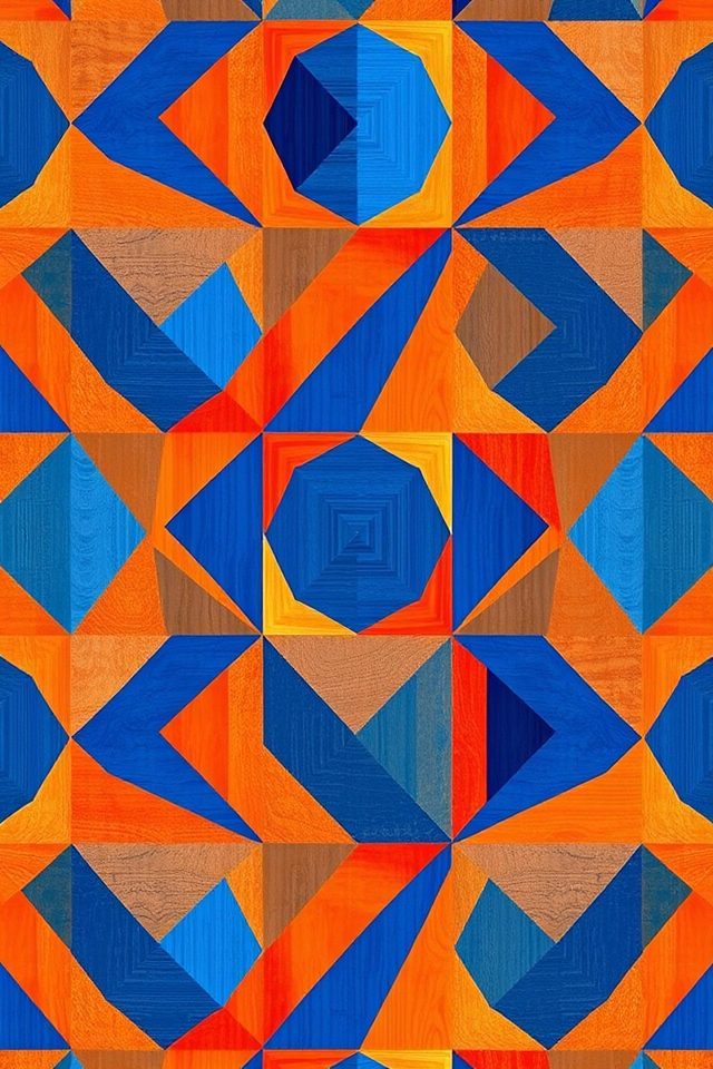 17 Wallpaper Ideas for Entry to Refresh Your Space 1 bold geometric entryway designs