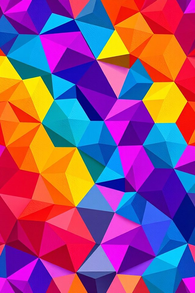 15 Wallpaper Ideas for Coloring to Brighten Your Space 2 bold geometric wallpaper designs