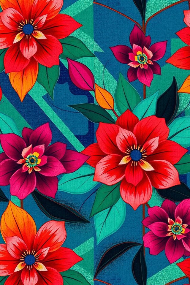17 Wallpaper Ideas for Furniture You'll Want to Try 6 bold graphics for wardrobes