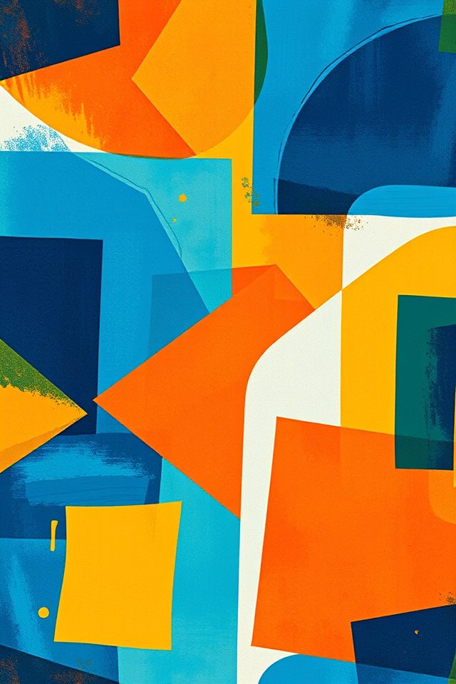 bold vibrant graphic wallpapers