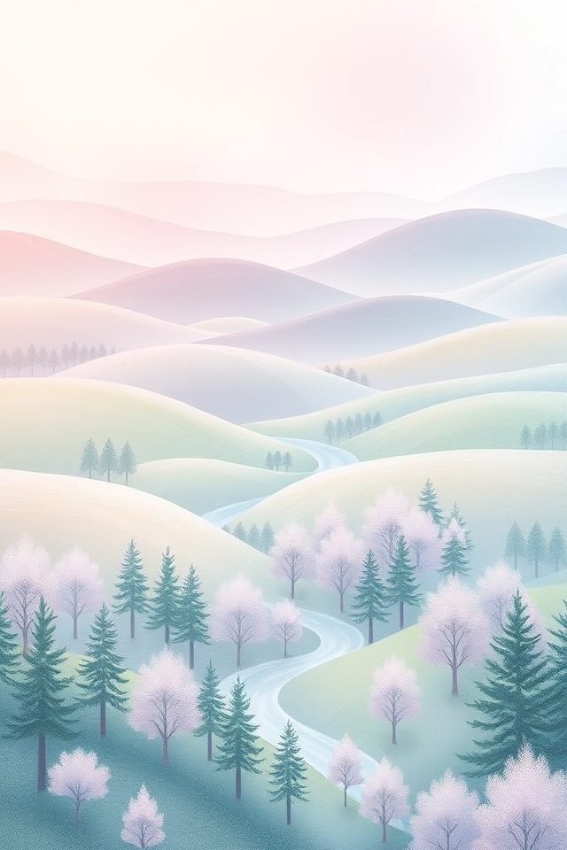 15 Creative Wallpaper for Nursery Ideas to Brighten Up Spaces 8 calming nursery nature scenes