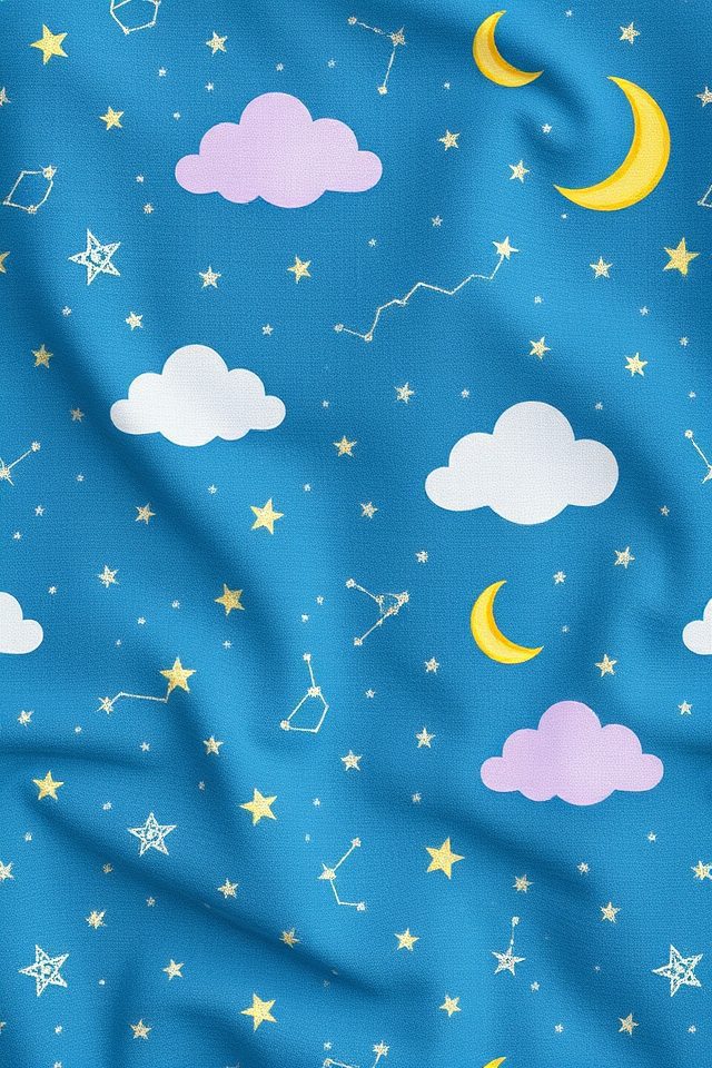 16 Wallpaper Ideas for Girls Bedroom That Inspire Joy 7 celestial wonderland bedroom transformation