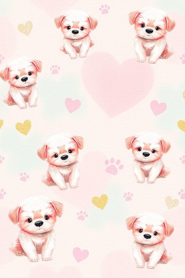 15 Wallpaper Ideas for Crush That Speak Your Heart 9 charming animal wallpaper ideas