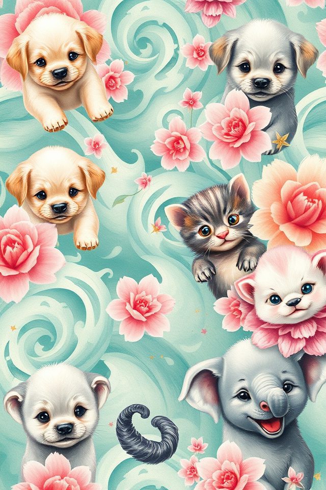 16 Wallpaper Ideas for Chromebook That Spark Joy 11 charming animal wallpaper options